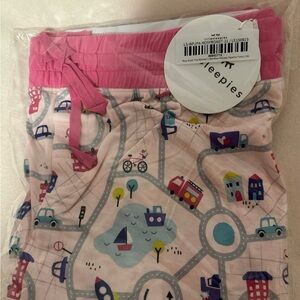 Little Sleepies Rosy Roadtrip Women’s Pants